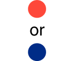Icon tap 1 R or L
